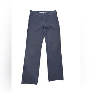 Men’s 7 For All‎ Mankind Pinstriped Blue Trousers